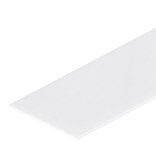 Экран-вставка белый P10W-2000 (Arlight, Пластик) Плоский молочный белый экран, вставляемый в пазы профиля. Ширина 10мм. Подходит к профилям BACK. Длина 2000мм. Светопропускание 39% (низкое). Цена за 1м.
