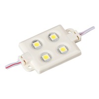  - Модуль герметичный ARL-LM5050-4L-12V Red (Arlight, Закрытый)