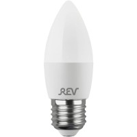  - Лампа светодиодная REV C37 Е27 11W 2700K теплый свет свеча 32524 6