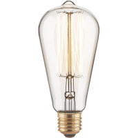  - Лампа накаливания Elektrostandard диммируемая E27 60W прозрачная 4690389082153