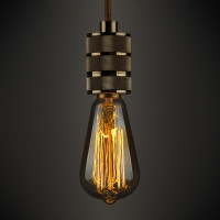  - Лампа накаливания Elektrostandard диммируемая E27 60W прозрачная 4690389082153