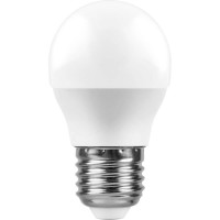  - Лампа светодиодная Feron E27 11W 6400K Шар Матовая LB-750 25951