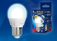  - Лампа светодиодная диммируемая Uniel E27 7W 4000K матовая LED-G45 7W/4000K/E27/FR/DIM PLP01WH UL-00004301