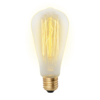  - Лампа накаливания Uniel E27 60W золотистая IL-V-ST64-60/GOLDEN/E27 VW02 UL-00000482
