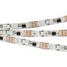 Лента SPI-5000-5060-60 12V Cx3 RGB-Auto (10mm, 13.2W/m, IP20) (Arlight, Открытый, IP20) - Лента SPI-5000-5060-60 12V Cx3 RGB-Auto (10mm, 13.2W/m, IP20) (Arlight, Открытый, IP20)