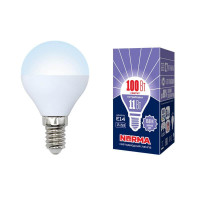  - Лампа светодиодная E14 11W 6500K матовая LED-G45-11W/DW/E14/FR/NR UL-00003830