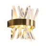 Настенный светильник 88021W brass - Настенный светильник 88021W brass