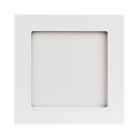  - Светильник DL-142x142M-13W Warm White (Arlight, IP40 Металл, 3 года)