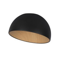  - Потолочный светодиодный светильник Loft IT Egg 10197/350 Black