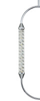  - Подвесной светодиодный светильник Indigo Ellisse 14005/1P Chrome V000027L