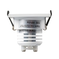  - Светодиодный светильник LTM-S50x50WH 5W Day White 25deg (Arlight, IP40 Металл, 3 года)