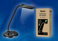  - Настольная лампа Uniel TLD-506 Black/LED/550Lm/5000K 06545