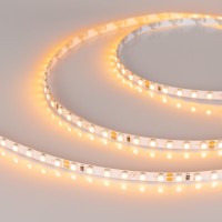  - Лента RT 2-5000 24V Yellow 5mm 2x (3528, 600 LED, LUX) (Arlight, 9.6 Вт/м, IP20)