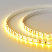  - Лента RT 2-5000 24V Yellow 5mm 2x (3528, 600 LED, LUX) (Arlight, 9.6 Вт/м, IP20)