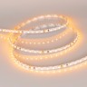 Лента RT 2-5000 24V Yellow 5mm 2x (3528, 600 LED, LUX) (Arlight, 9.6 Вт/м, IP20) - Лента RT 2-5000 24V Yellow 5mm 2x (3528, 600 LED, LUX) (Arlight, 9.6 Вт/м, IP20)