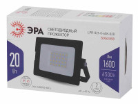  - Прожектор светодиодный ЭРА 20W 6500К LPR-021-0-65K-020 Б0043558