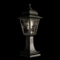  - Уличный светильник Arte Lamp Zagreb A1113FN-1BK