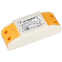  - Блок питания ARV-24012 (24V, 0.5A, 12W) (Arlight, IP20 Пластик, 2 года)