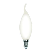 - Лампа светодиодная филаментная Volpe E14 7W 4000K матовая LED-CW35-7W/4000K/E14/FR/SLF UL-00008339