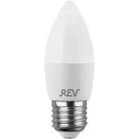  - Лампа светодиодная REV C37 Е27 11W 6500K холодный белый свет свеча 32526 0