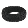 Ретро кабель Werkel витой трехжильный 2,5 мм черный W6453308 4690389165610 - Ретро кабель Werkel витой трехжильный 2,5 мм черный W6453308 4690389165610