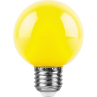  - Лампа светодиодная Feron Е27 3W желтая LB-37125904