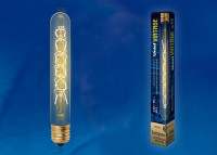 - Лампа накаливания Uniel E27 60W золотистая IL-V-L28A-60/GOLDEN/E27 CW01 UL-00000484