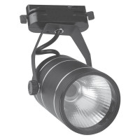 Трековый светодиодный светильник Volpe 4500K ULB-Q251 9W/NW/K Black 10964