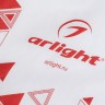 Сумка белая 38x38см с логотипом arlight (a) (Arlight, -) - Сумка белая 38x38см с логотипом arlight (a) (Arlight, -)