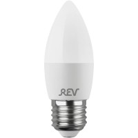  - Лампа светодиодная REV C37 Е27 5W 2700K теплый свет свеча 32273 3