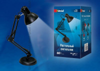  - Настольная лампа Uniel TLI-221 Black E27 UL-00002120