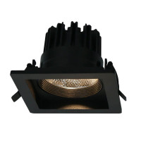  - Встраиваемый светодиодный светильник Arte Lamp Privato A7007PL-1BK