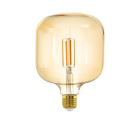  - Лампа светодиодная диммируемая филаментная Eglo E27 4W 2200K янтарная 12594
