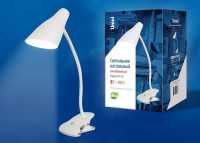  - Настольная лампа Uniel TLD-563 White/LED/360Lm/4500K/Dimmer UL-00004465