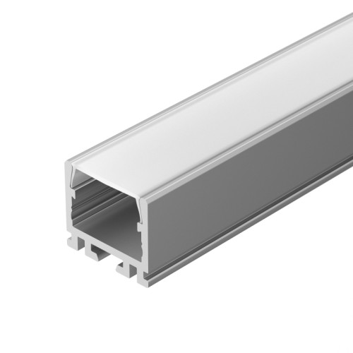 Профиль PDS-D-2000 ANOD (Arlight, Алюминий) Алюминиевый анодированный профиль для светодиодных лент и линеек, встраиваемый в профиль TEK-PDS-D. Скрытой установки, фланцы закрашиваются. Для создания световых полос без видимых алюминиевых частей. Габаритные размеры (L×W×H): 2000x15,2x13,6 мм. Ширина площадки для ленты 12,8 мм. Экраны, заглушки и другие аксессуары приобретаются отдельно. Цена за 1 метр.