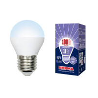  - Лампа светодиодная E27 11W 6500K матовая LED-G45-11W/DW/E27/FR/NR UL-00003833