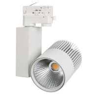  - Светильник LGD-ARES-4TR-R100-40W Warm3000 (WH, 24 deg) (Arlight, IP20 Металл, 3 года)