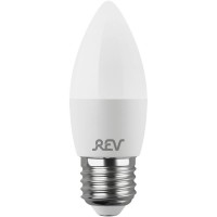  - Лампа светодиодная REV C37 Е27 5W 4000K нейтральный белый свет свеча 32274 0