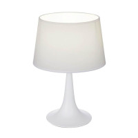  - Настольная лампа Ideal Lux London TL1 Small Bianco 110530