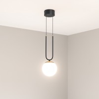  - Светильник SP-BEADS-HANG-U-R130-10W Day4000 (BK-GD, 275 deg, 230V) (Arlight, IP20 Металл, 5 лет)