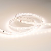  - Лента IC 2-30000 24V Warm3000 10mm (2835, 60 LED/m, LUX) (Arlight, 4.6 Вт/м, IP20)