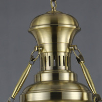  - Подвесной светильник KM046P brass