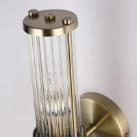  - Настенный светильник Claridges 1 bronze