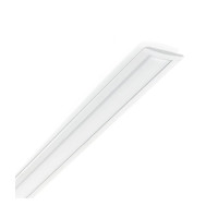  - Профиль встраиваемый для светодиодной ленты Ideal Lux Slot Recessed Trim 12 X 2000 Mm Wh 203102