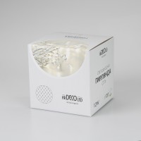  - Светодиодная гирлянда ARD-NETLIGHT-HOME-1500x1500-CLEAR-150LED Warm (230V, 12W) (Ardecoled, IP20)