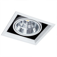 - Встраиваемый светодиодный светильник Arte Lamp Merga A8450PL-1WH
