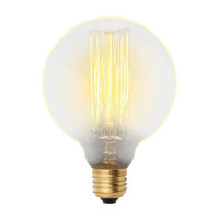  - Лампа накаливания Uniel E27 60W золотистый IL-V-G95-60/GOLDEN/E27 VW01 UL-00000479