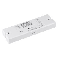  - Контроллер SR-2839W White (12-24 В,240-480 Вт,RGBW,ПДУ сенсор)) (Arlight, IP20 Пластик, 1 год)