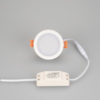  - Светодиодная панель LTD-85SOL-5W Day White (Arlight, IP44 Пластик, 3 года)