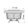 Лампа AR111-FORT-G53-15W-DIM Day4000 (Reflector, 24 deg, драйвер 350mA) (Arlight, Металл) - Лампа AR111-FORT-G53-15W-DIM Day4000 (Reflector, 24 deg, драйвер 350mA) (Arlight, Металл)